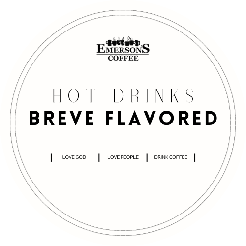 Breve Flavored Emerson's Coffee & Tea